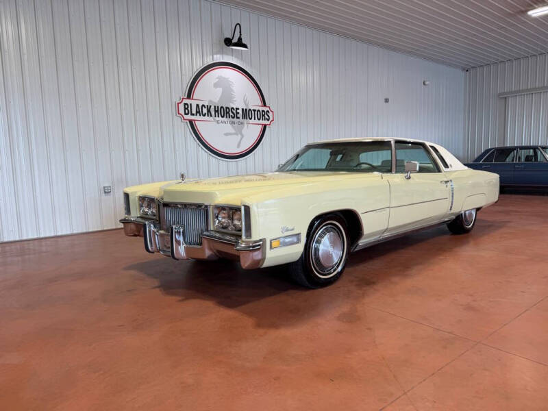 1972 Cadillac Eldorado