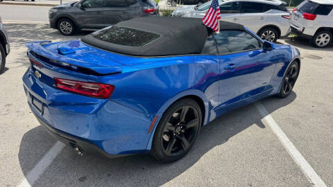 2016 Chevrolet Camaro LT