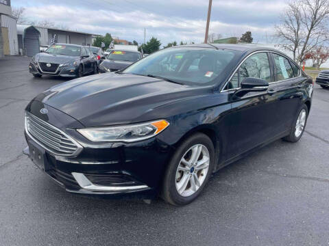 2018 Ford Fusion SE