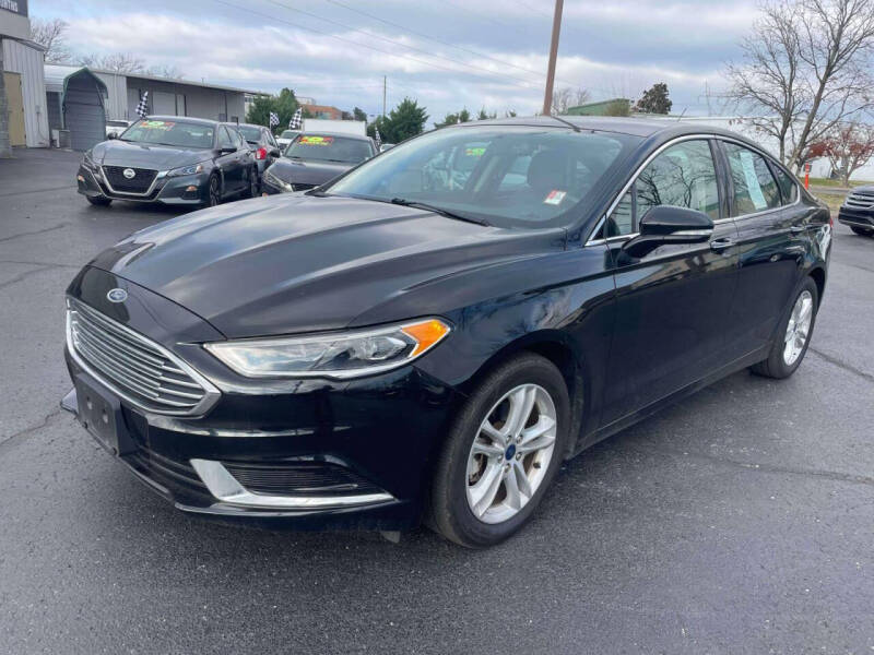 2018 Ford Fusion SE