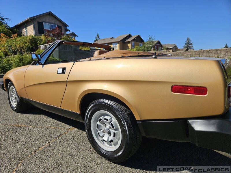 1981 Triumph TR8
