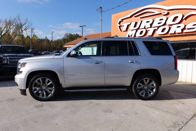 2015 Chevrolet Tahoe LTZ
