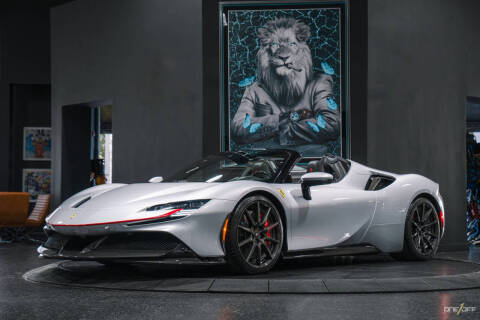 2022 Ferrari SF90 Spider