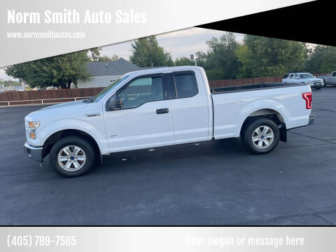 2015 Ford F-150 for sale at Norm Smith Auto Sales in Bethany OK