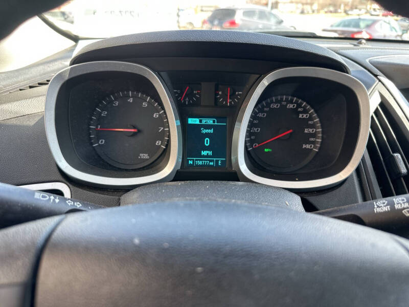 2017 Chevrolet Equinox LS