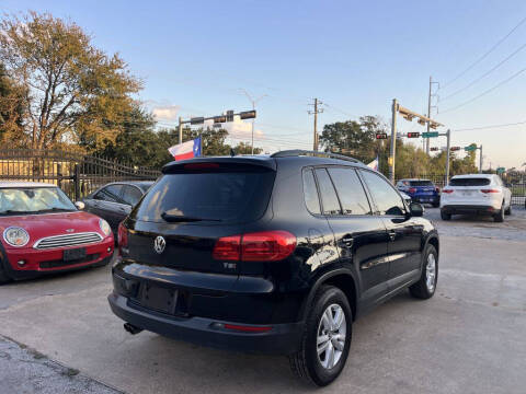 2016 Volkswagen Tiguan