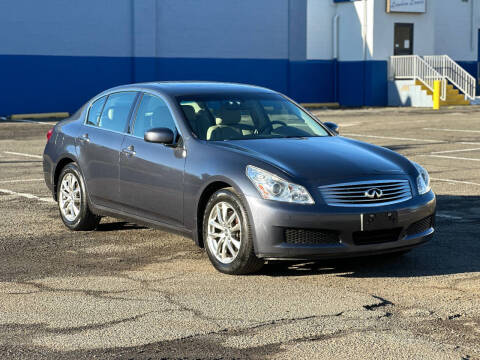 2008 Infiniti G35