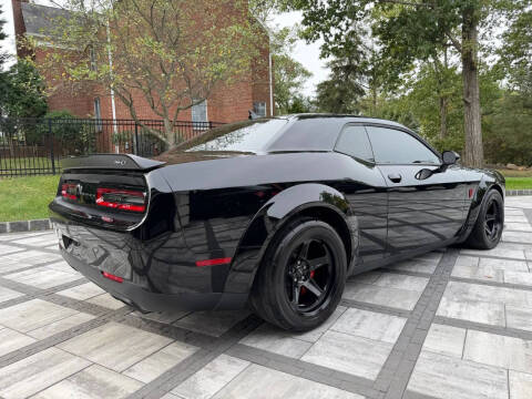2018 Dodge Challenger SRT Demon