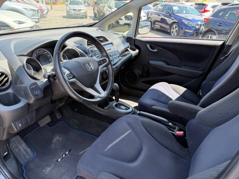 2013 Honda Fit Sport