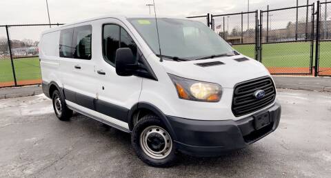 2015 Ford Transit Cargo for sale at Maxima Auto Sales in Malden MA