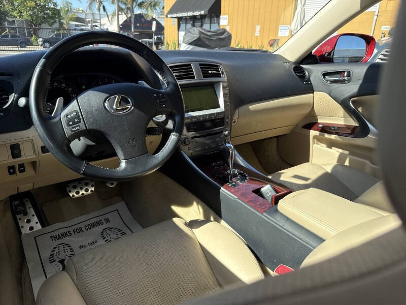 2007 Lexus IS 350