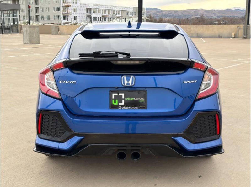 2017 Honda Civic Sport