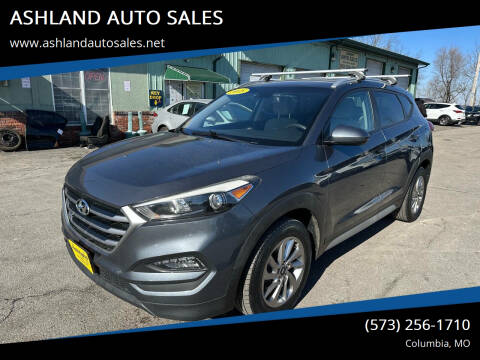 2018 Hyundai Tucson for sale at ASHLAND AUTO SALES in Columbia MO