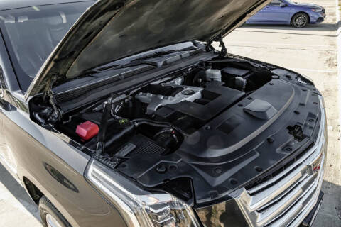 2016 Cadillac Escalade Platinum