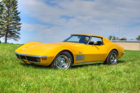 1971 Chevrolet Corvette for sale at Hooked On Classics in Watertown MN