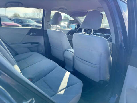 2017 Honda Accord LX