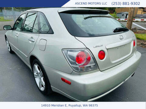 2004 Lexus IS 300 SportCross