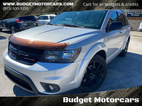 2014 Dodge Journey for sale at Budget Motorcars in Tampa FL