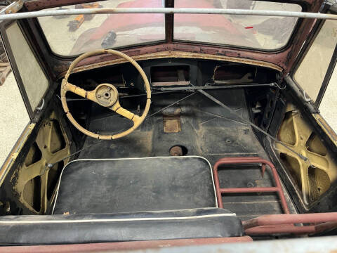 1949 Willys Jeepster Project