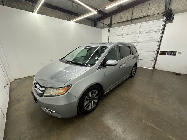 2016 Honda Odyssey