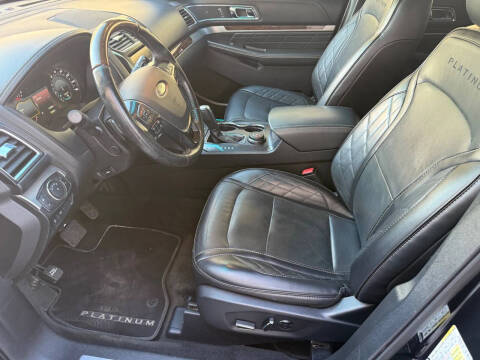 2016 Ford Explorer Platinum