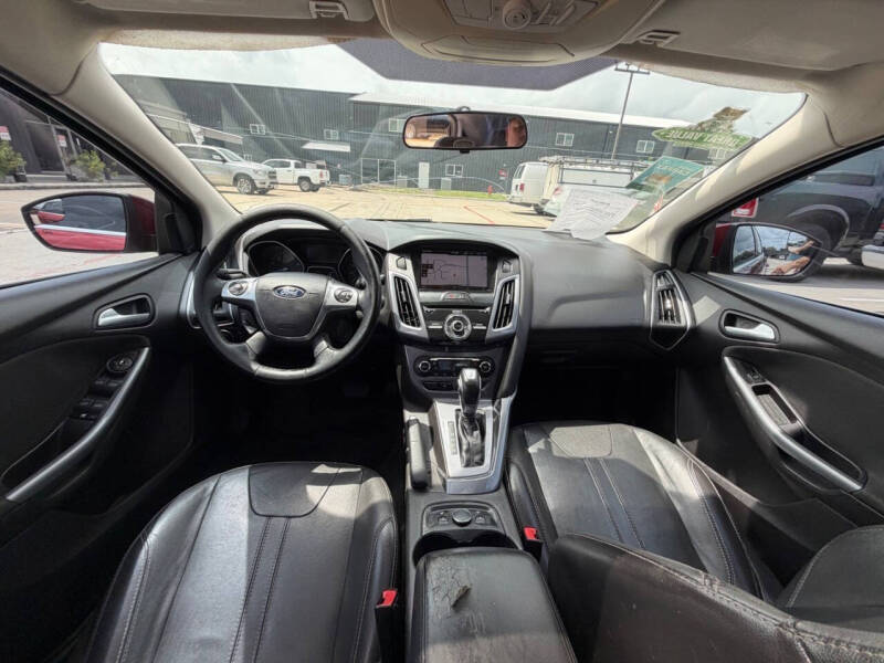 2014 Ford Focus Titanium