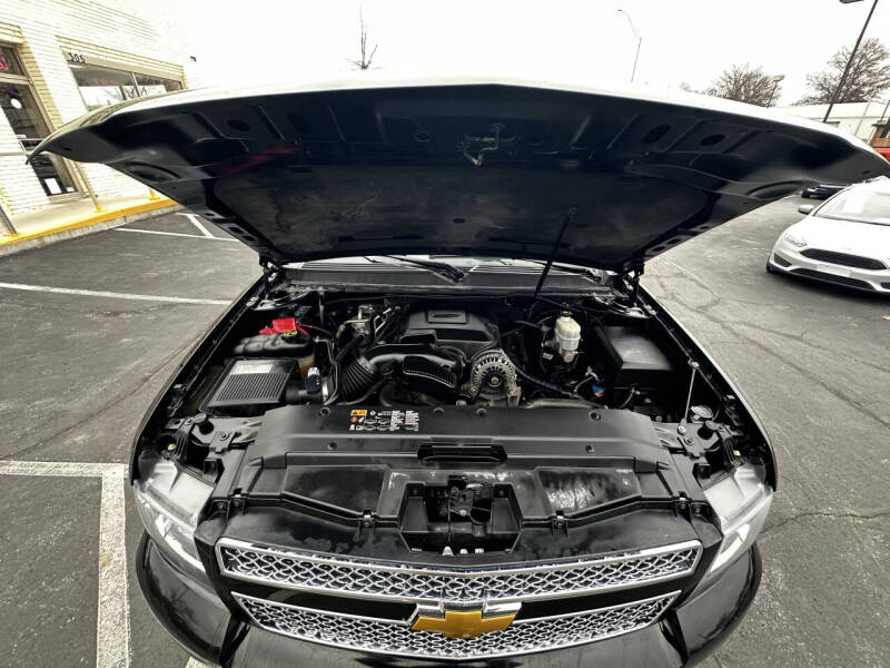 2013 Chevrolet Suburban LTZ