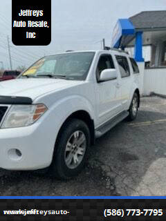 2012 Nissan Pathfinder for sale at Jeffreys Auto Resale, Inc in Clinton Township MI