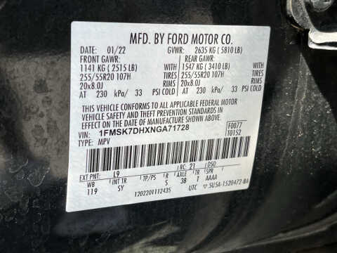 2022 Ford Explorer XLT