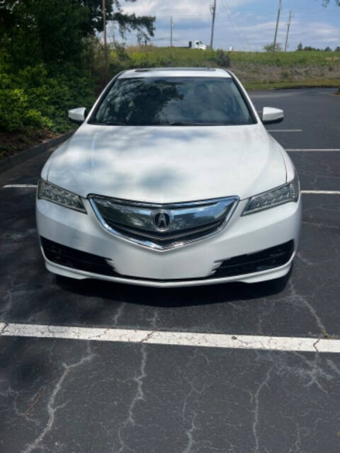 2015 Acura TLX for sale at GRT AUTOMOBILE LLC in NORCROSS, GA