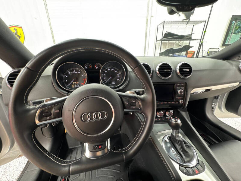 2012 Audi TTS 2.0T quattro Premium Plus
