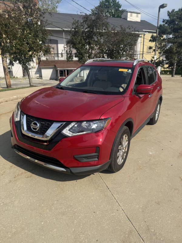 2017 Nissan Rogue SL