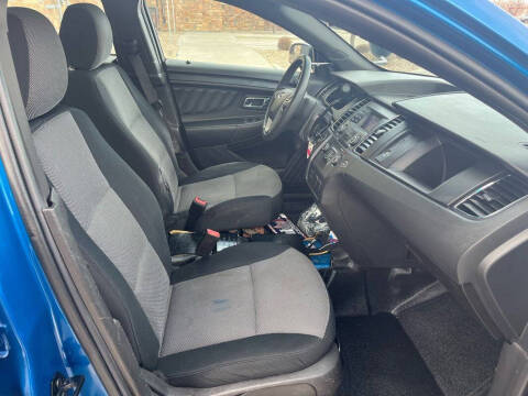 2013 Ford Taurus Police Interceptor