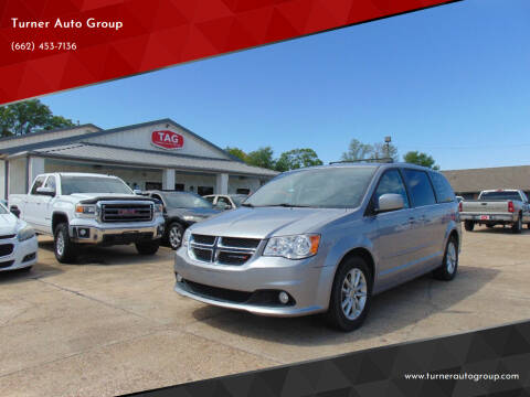 2017 Dodge Grand Caravan for sale at Turner Auto Group in Greenwood MS