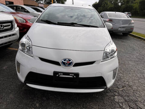 2012 Toyota Prius for sale at NORTH CHICAGO MOTORS INC in North Chicago IL