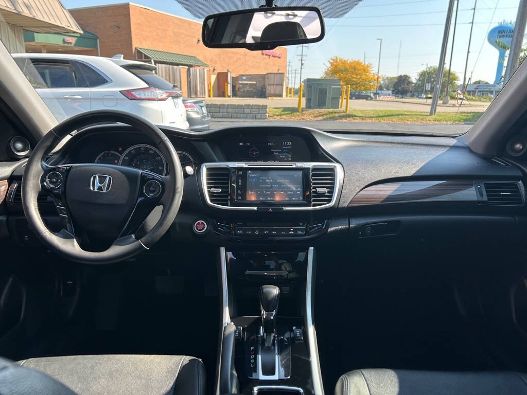 2017 Honda Accord for sale at Wyrick Auto Sales & Leasing Inc in Zeeland, MI