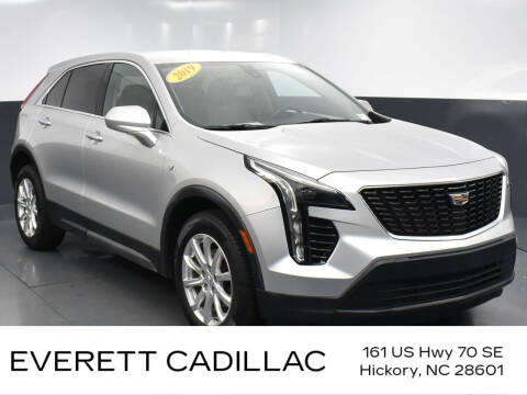 2019 Cadillac XT4 for sale at Everett Chevrolet Buick GMC in Hickory NC