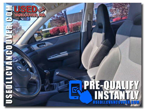 2008 Subaru Impreza WRX