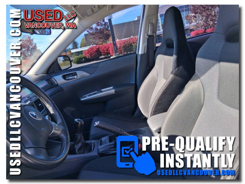 2008 Subaru Impreza WRX