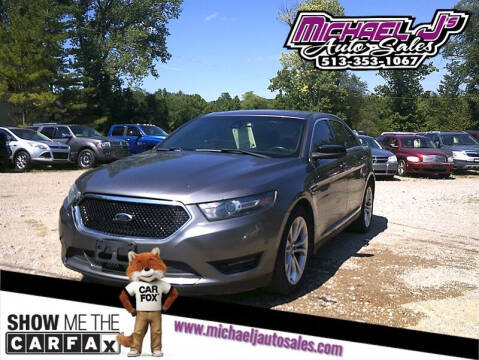 2013 Ford Taurus for sale at MICHAEL J'S AUTO SALES in Cleves OH