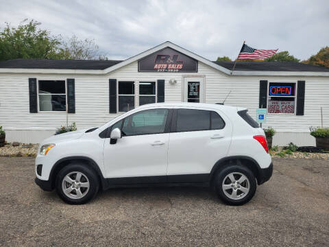 2015 Chevrolet Trax for sale at R & L AUTO SALES in Mattawan MI