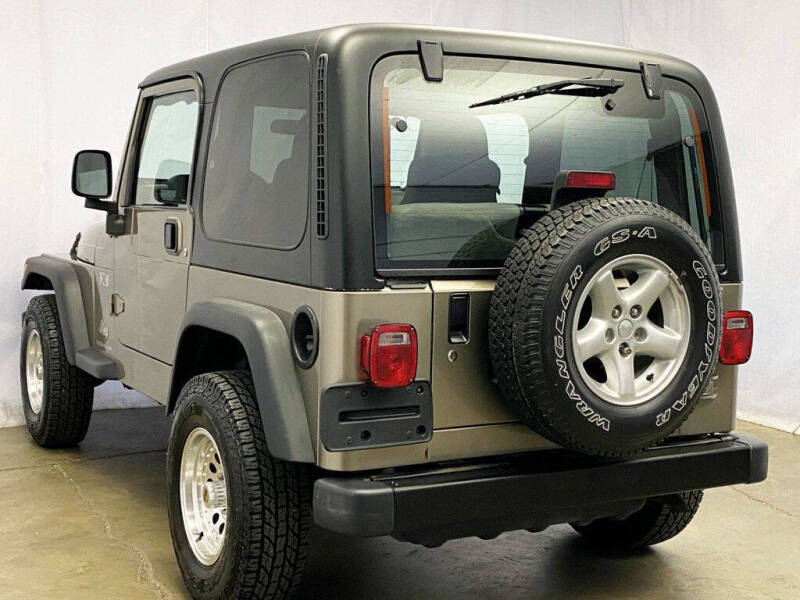 2003 Jeep Wrangler