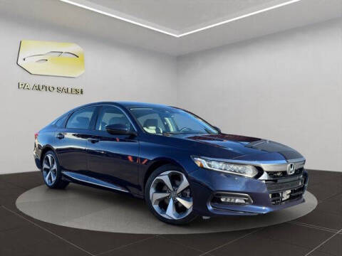 2018 Honda Accord Touring