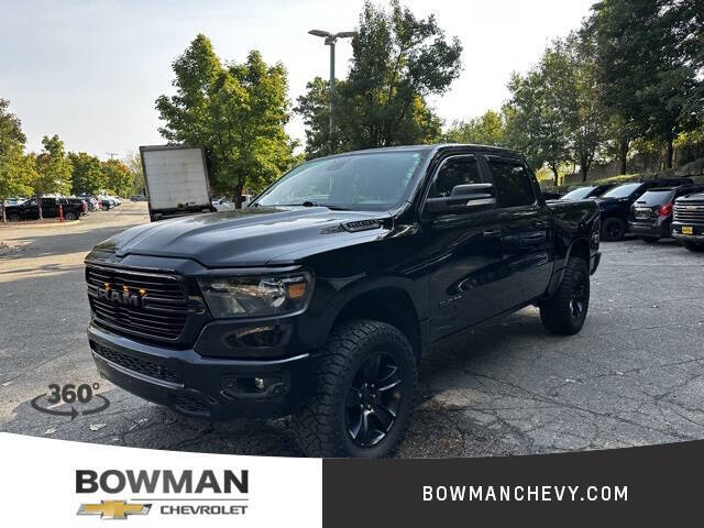 2020 Ram 1500 for sale at Bowman Auto Center in Clarkston, MI