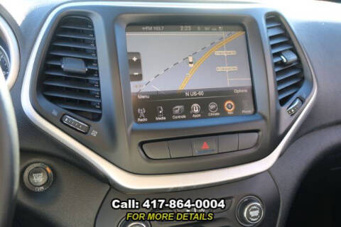 2015 Jeep Cherokee Trailhawk