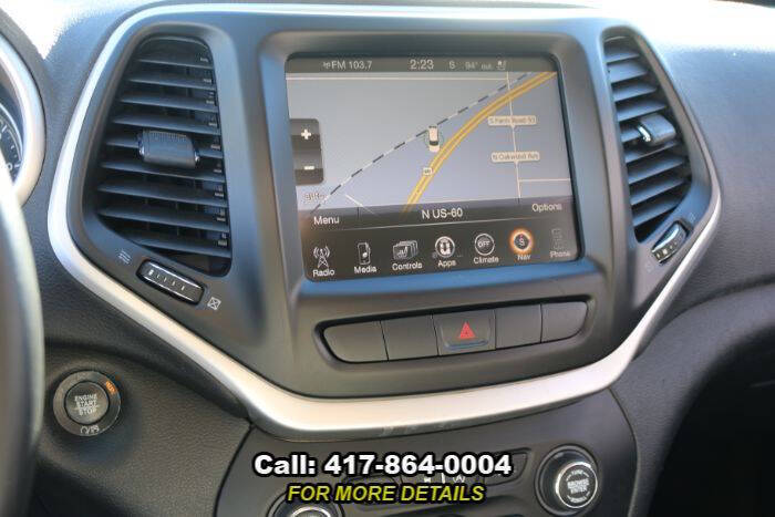 2015 Jeep Cherokee Trailhawk