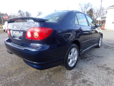 2007 Toyota Corolla for sale at English Autos in Grove City PA