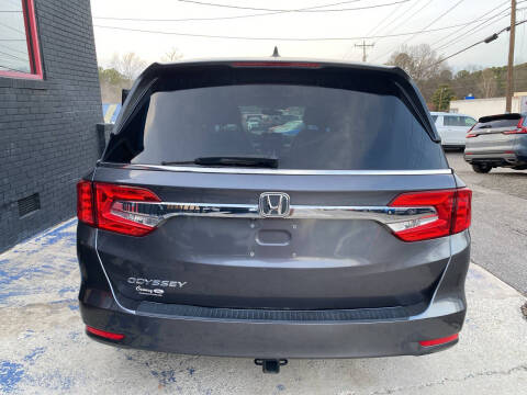 2020 Honda Odyssey EX-L