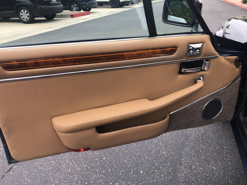 1990 Jaguar XJ-Series XJS