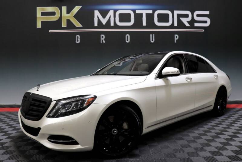 2015 Mercedes-Benz S-Class for sale at PK MOTORS GROUP in Las Vegas NV